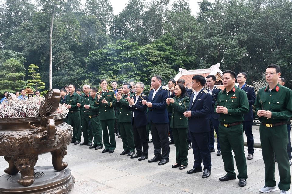 Hội Cựu chiến binh Kiểm toán nhà nước tổ chức hành trình “Về nguồn”
